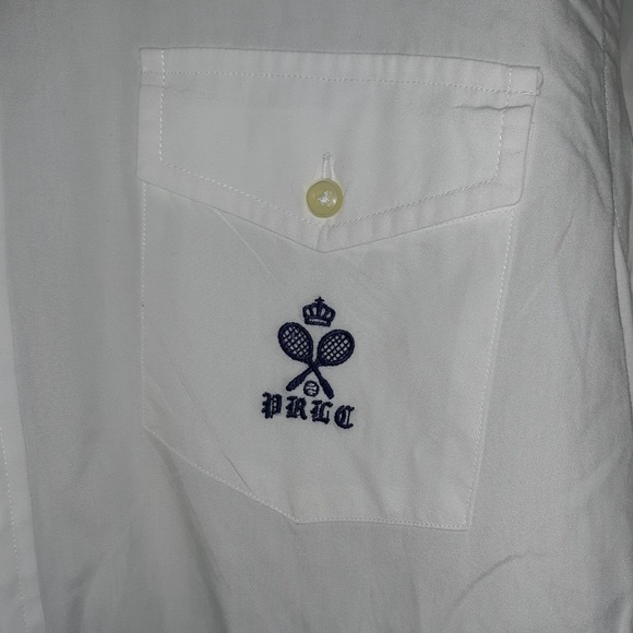 Ralph Lauren White Button Down L Shirt - Picture 3 of 5